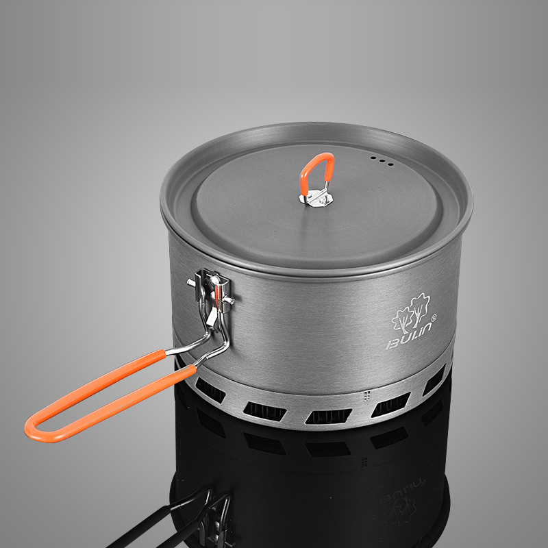 Camp Cooking Set - Outdoor Camping Kochtopf Bulin S2500 Save