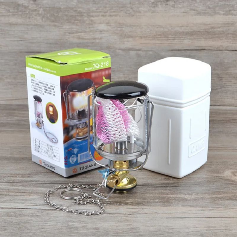 Outdoor Camping Gas Heater - Camping Mini-Gaslaterne Zeltbeleuchtung Heizlampe