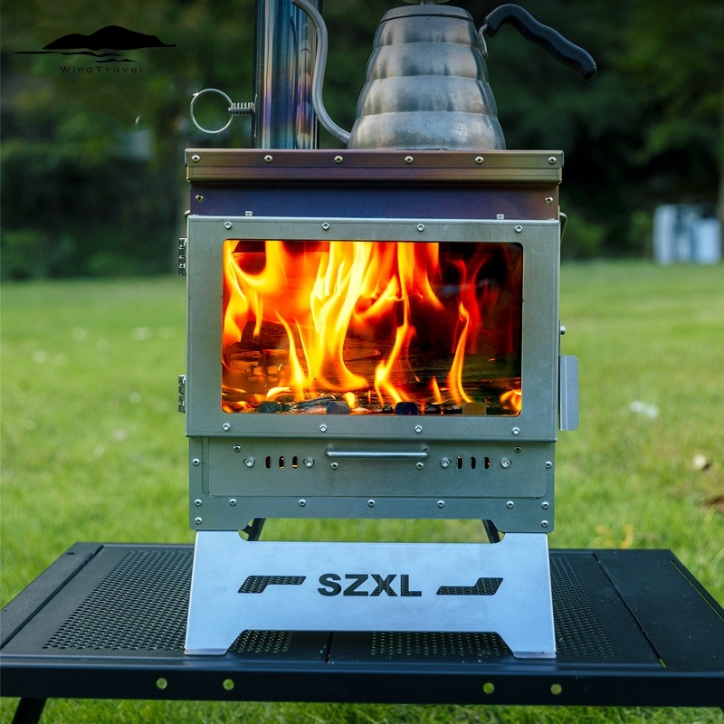Outdoor Camping Fireplace - Brennholzkamin Master Brennholzkamin Outdoor Winter Heizofen
