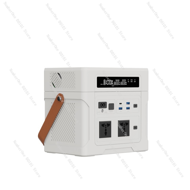Portable Power Station - Tragbare 1000W Outdoor-Powerstation mit Großer Kapazität,