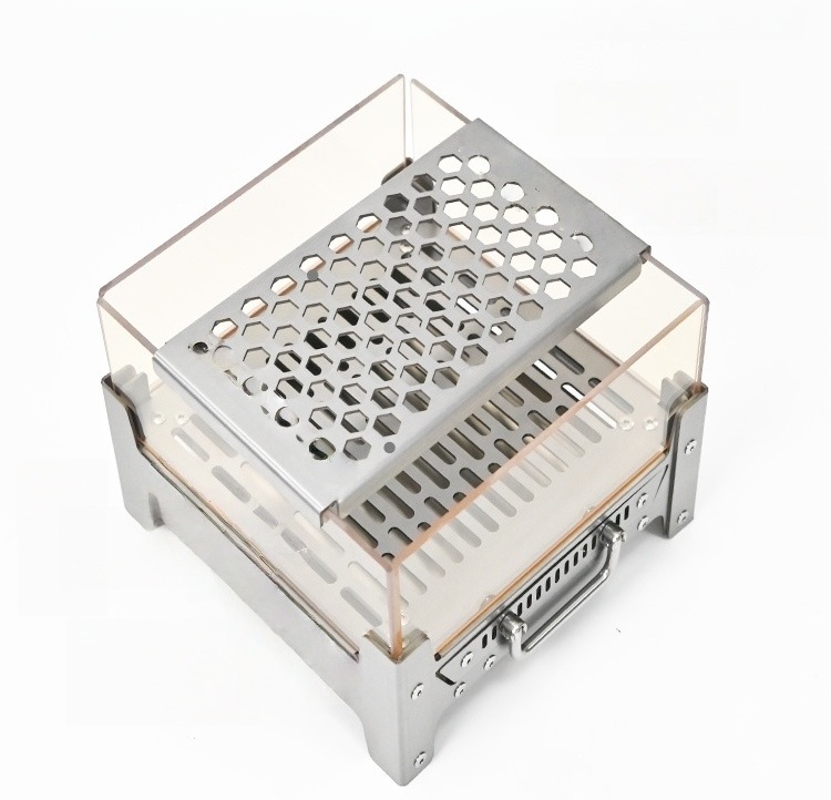 Outdoor Camping Fireplace - Klasse-Kreamik Outdoor Camping Edelstahl Feuerstelle Kamin