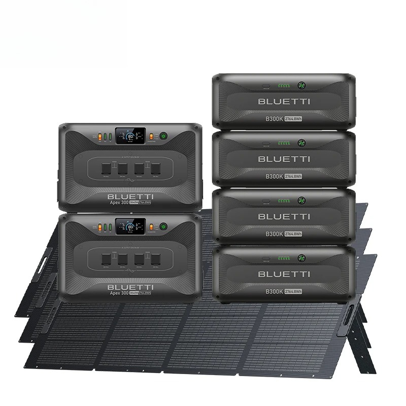 Portable Power Station - Bluetti Multifunktionale Outdoor-Camping-Batterie Erweiterbare Parallelschaltung PV-Ladung