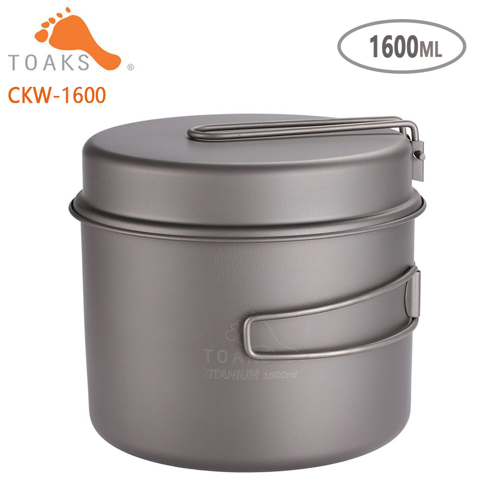 Outdoor Camping World - TOAKS Kochgeschirr Set Ultraleicht Titan Topf