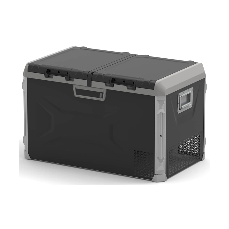 Outdoor Camp - Mini-Kühlbox für den Außenbereich, Autokühlschrank mit