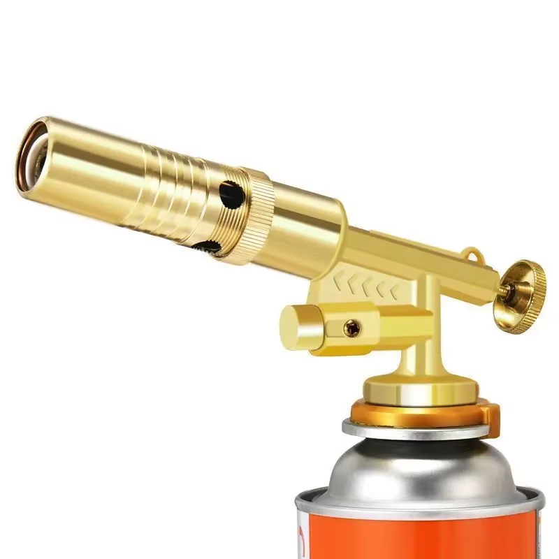 Outdoor Camping Gas Heater - 1 Stück Flammen-Gasbrenner für Camping, Grillen,