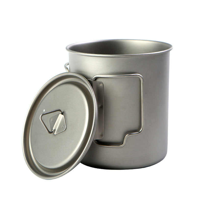 Camp Cooking Set - Camping Titan Tassen 450 ml 550