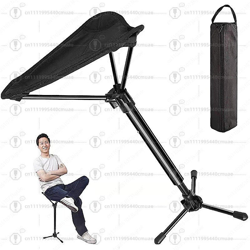 Outdoor Camping Folding Chair - Outdoor Ausziehbarer Klapphocker Tragbarer Maza Edelstahl