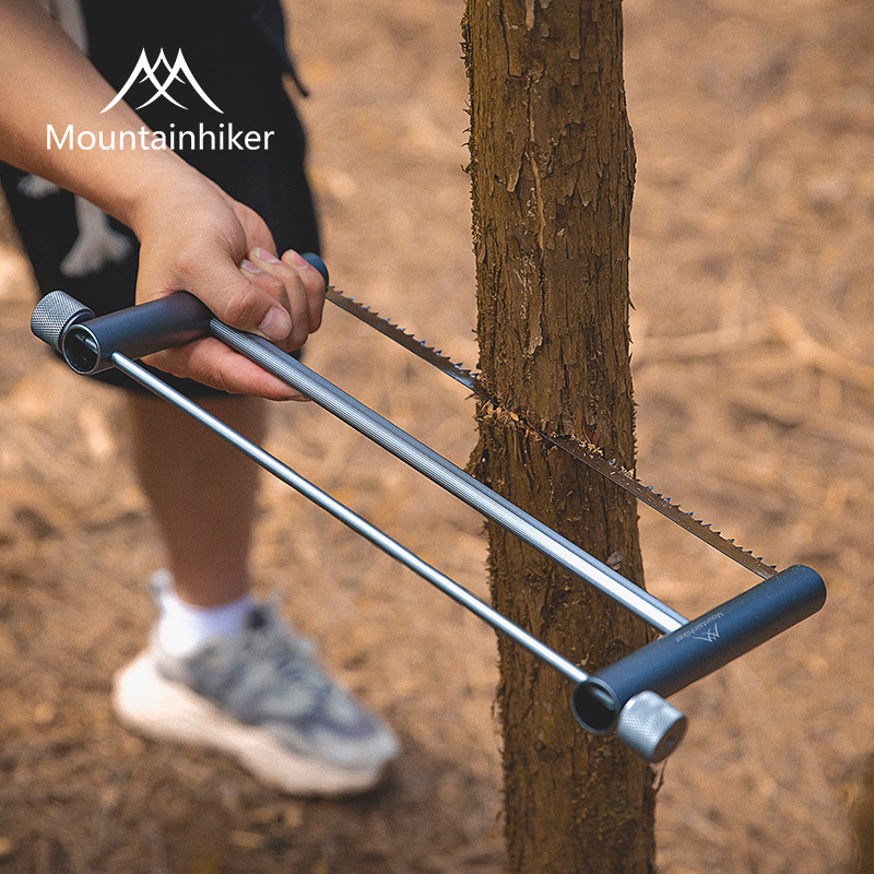 Outdoor Camping Hacks - Outdoor-Hacksäge Multifunktionale Klappbare Camping-Überlebenssäge Holz-Feuersäge Handsäge