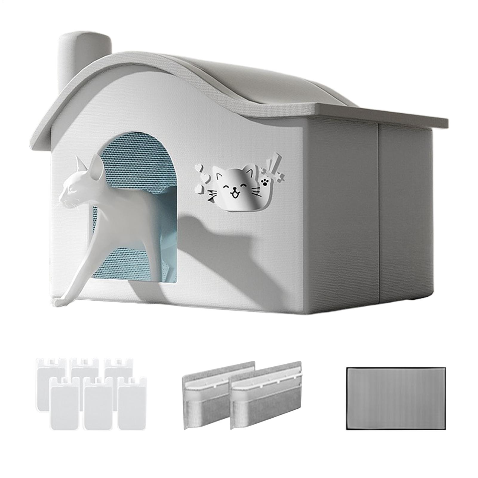 Outdoor Camping Dog Fence - Faltbares Sommer-Kühlbett für kleine Katzen und