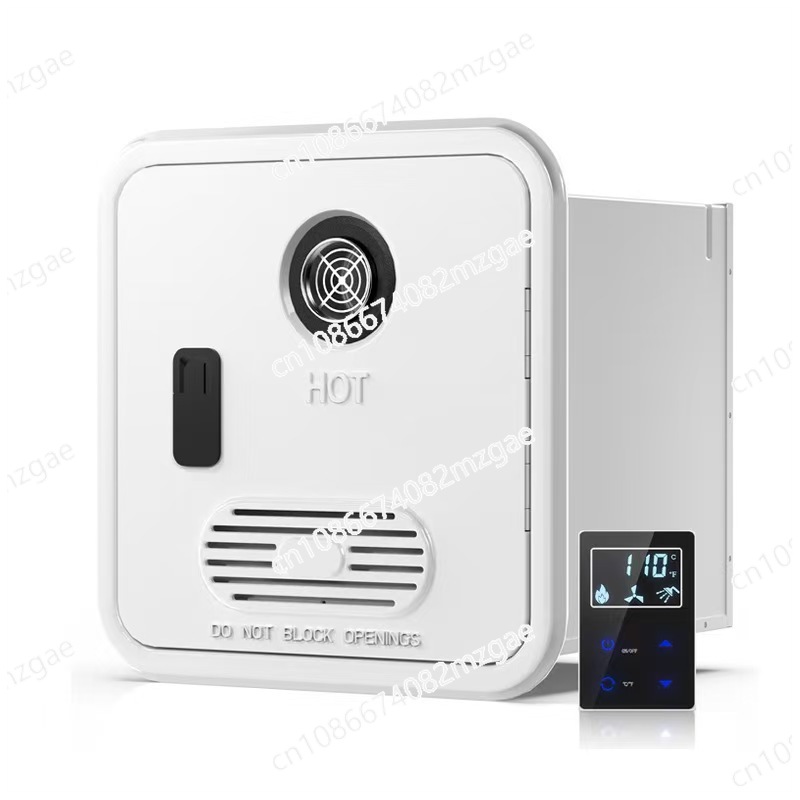 Outdoor Camping Water Heater - Tragbarer Warmwasserbereiter für Wohnmobile, Neues Modell
