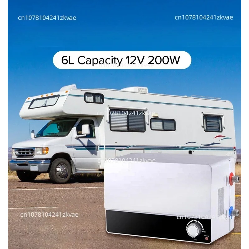 Outdoor Camping Water Heater - 12 V Speicher elektrischer Wohnmobil-Warmwasserbereiter, Camping-Dusch-Warmwasserbereiter,