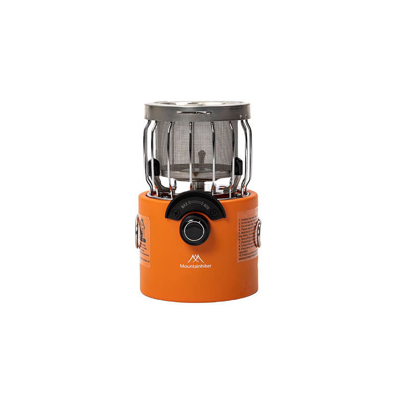 Outdoor Camping Gas Heater - MOUNTAINHIKER Tragbarer 2000W Gasheizer Outdoor-Campingkocher für