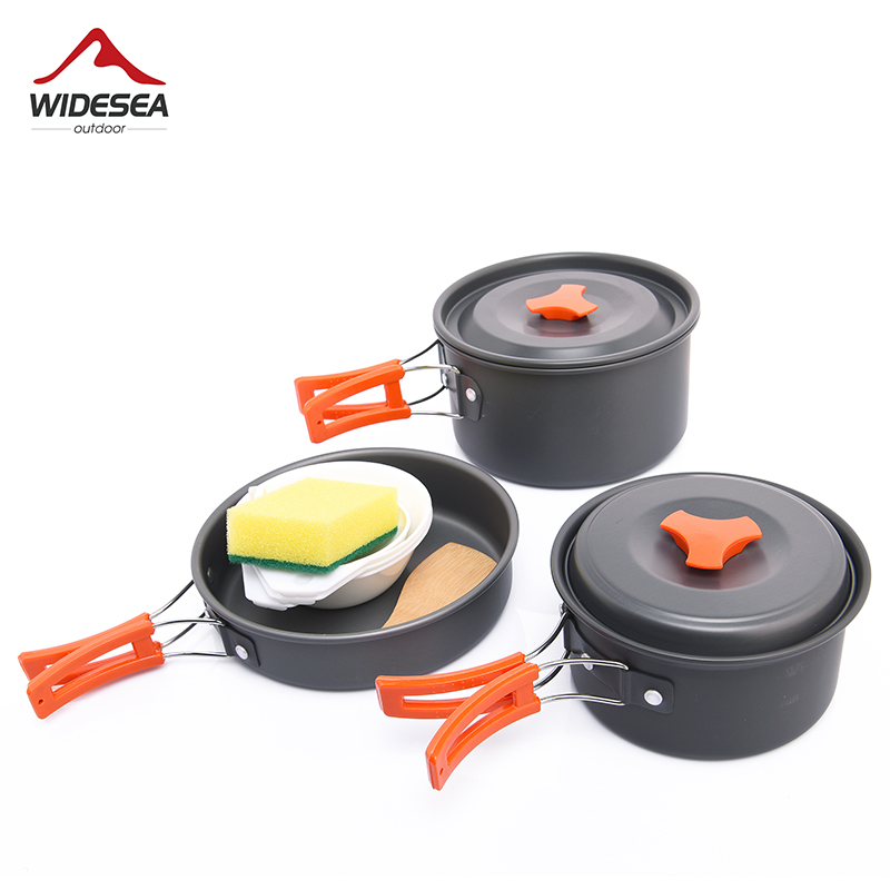 Outdoor Camping Kitchen Set - Widesea Camping Outdoor Kochgeschirr Set Geschirr