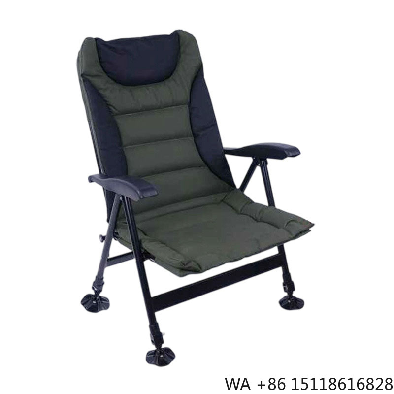 Outdoor Camping Folding Chair - Tragbarer Klappbarer Fünf-Fach Verstellbarer 58*38/88 CM