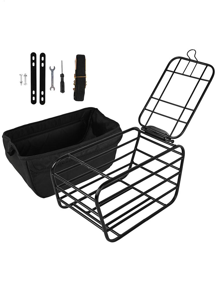 Outdoor Camping Stores - Fahrrad-Heckkorb, robust, Fahrrad-Heckorganizer, Haustier-Transportbox, Gepäckkoffer für