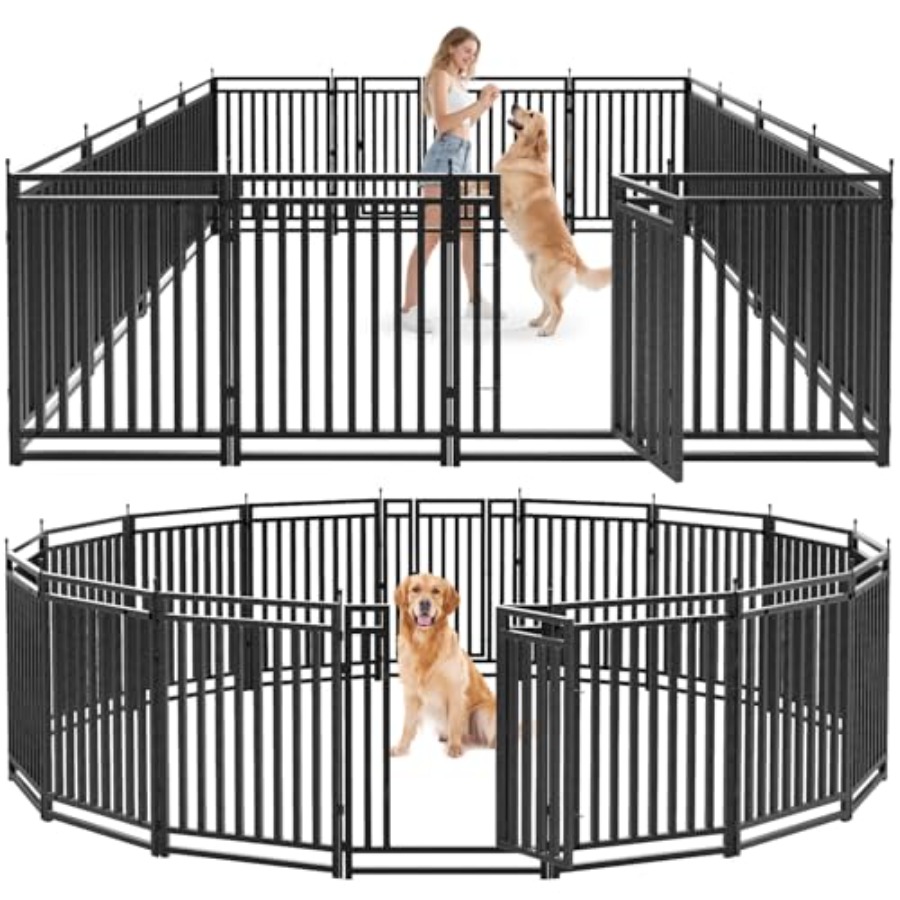 Outdoor Camping Dog Fence - Hundezwinger für den Außenbereich, Hundezwinger für