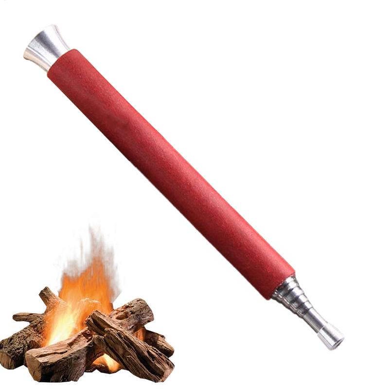 Outdoor Camping Fireplace - Feuergebläse für Camping, Campingausrüstung, Outdoor-Grill, einziehbares