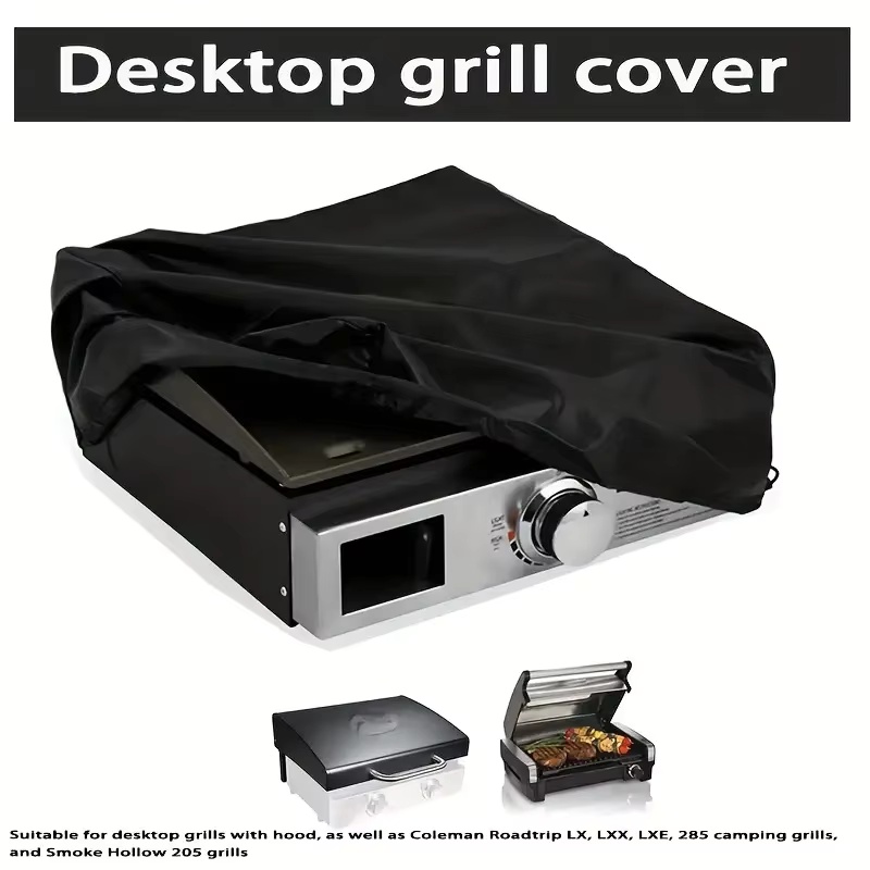 Outdoor Camping Tools - Grillabdeckung aus Oxford-Gewebe, Schutzhülle, auch geeignet