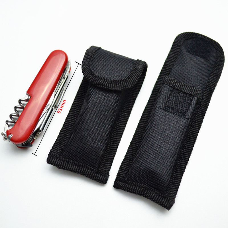 Outdoor Camping Stores - Nylon-Taschen für Klappmesser, Oxford-Stoff, Aufbewahrungstaschen, Outdoor,