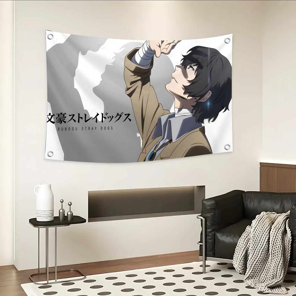 Outdoor Camping Anime - B-bungo S-stray Dogs Anime-Flaggen, individuelle Flaggen