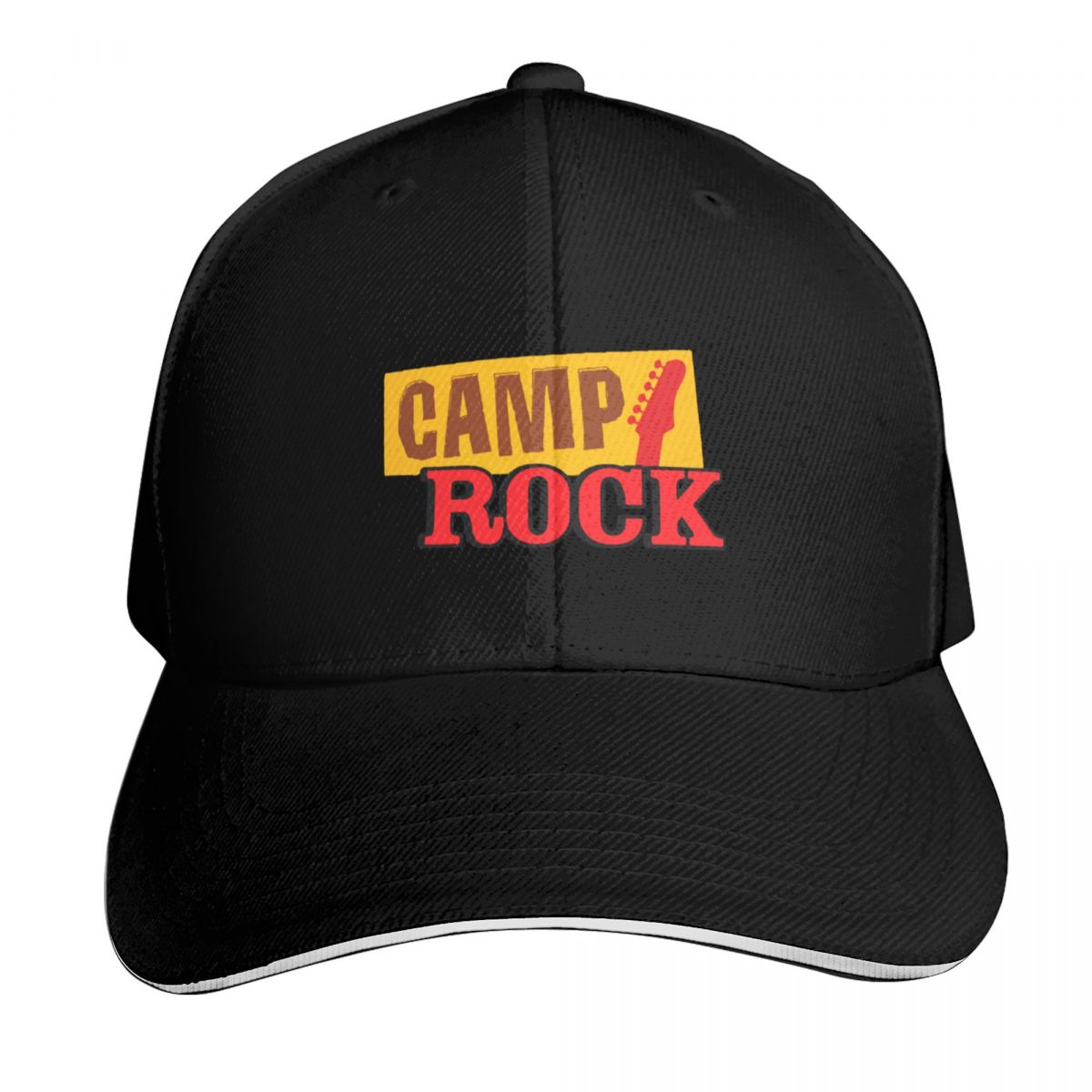 Outdoor Camping Anime - Camp Rock klassische Baseballkappe, Rugby-Partyhut, Visier,
