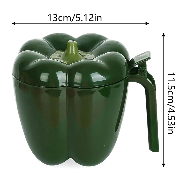 Outdoor Camping Kitchen Set - 1 Stück Kreativer Plastik-Gewürzbehälter Gewürzregal-Organizer für