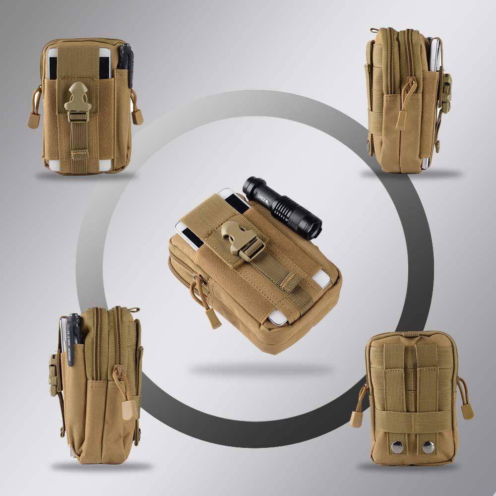 Taktische Molle-Gürteltasche,  – Outdoor Camping Stores Bewertung und Preis