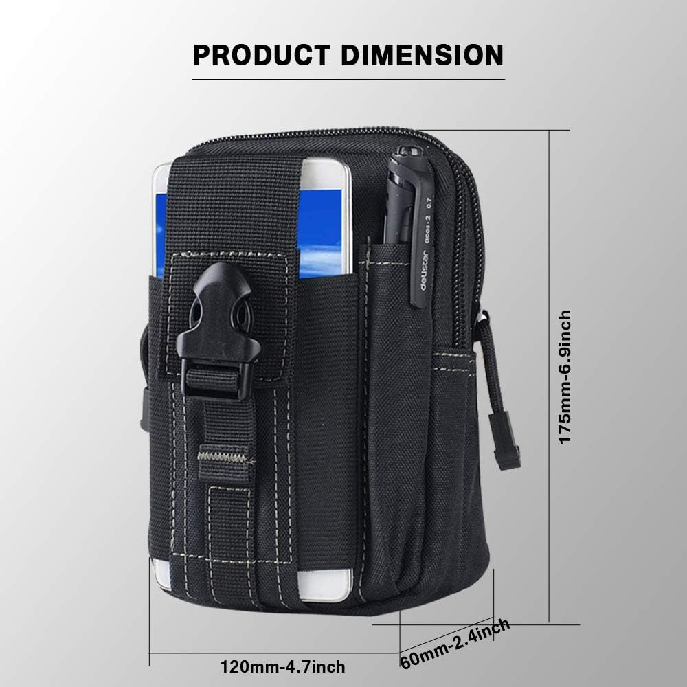 Taktische Molle-Gürteltasche,  – Outdoor Camping Stores Bewertung und Preis