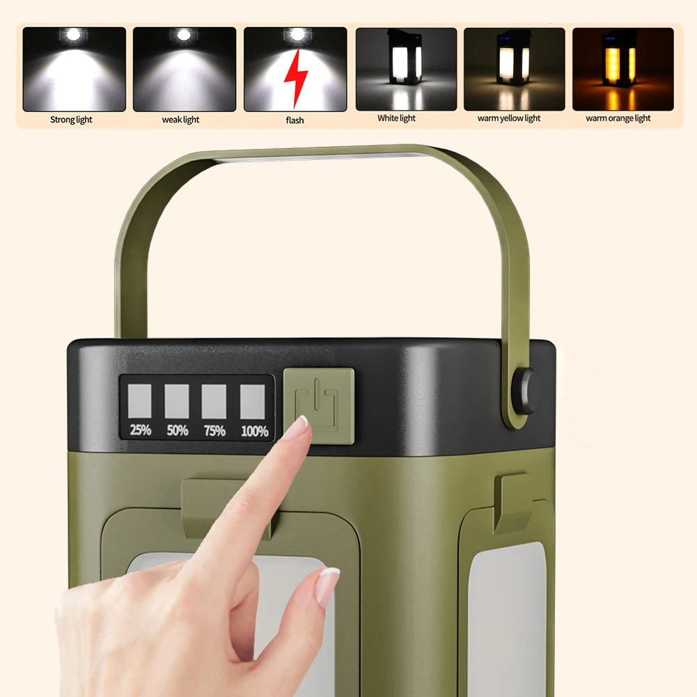 Solarbetriebene Tragbare Campi – Outdoor Camping Lampe Bewertung und Preis