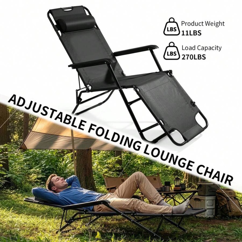 Robuster tragbarer Campingstuh – Outdoor Camping Folding Chair Bewertung und Preis