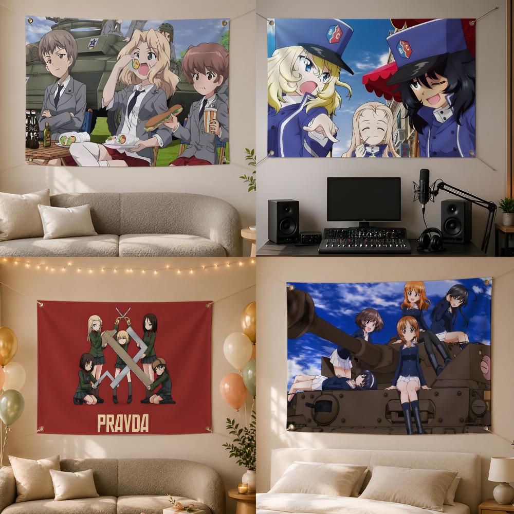 Militär-Anime Girls und Panzer – Outdoor Und Camping Bewertung und Preis