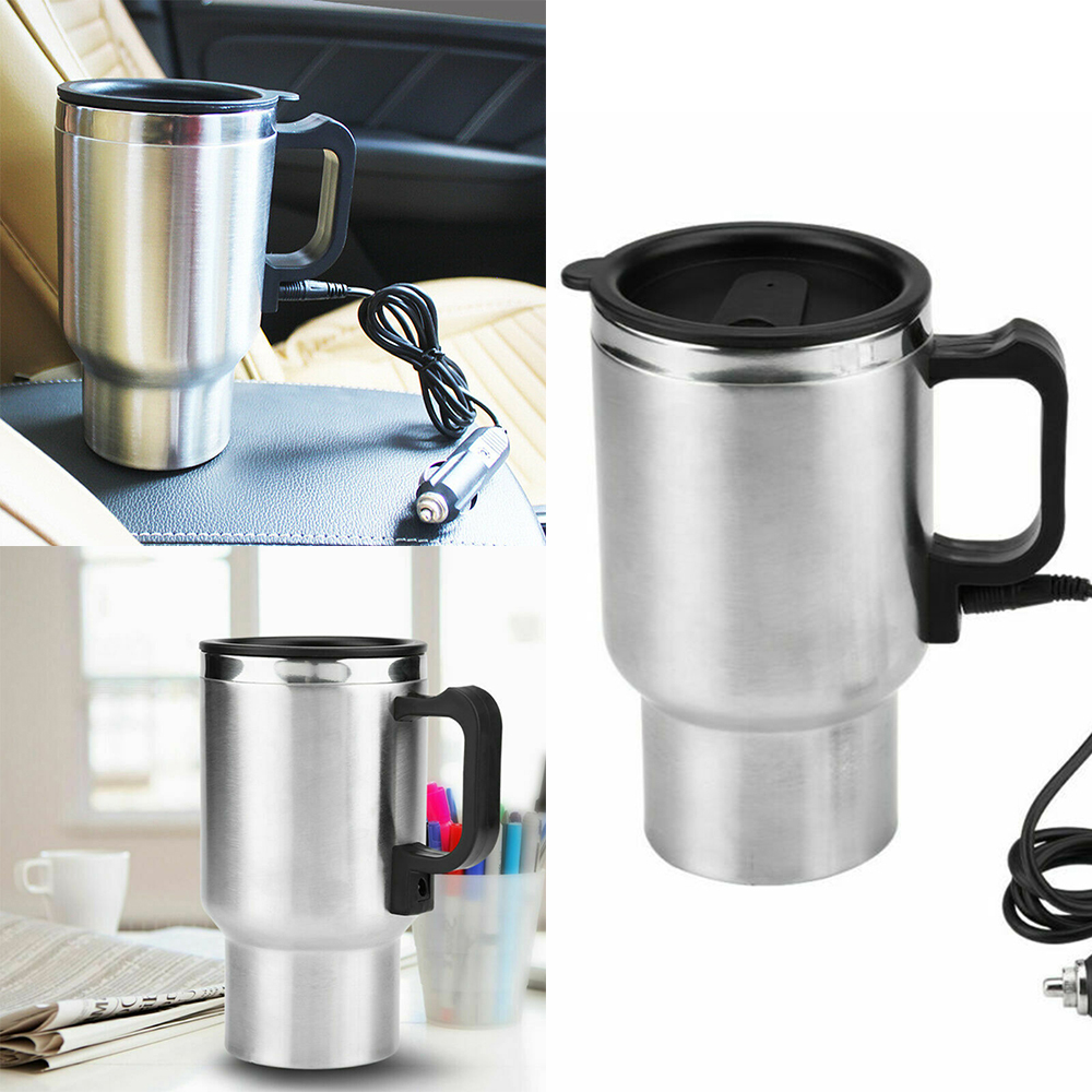 Elektrischer Auto-Warmhaltebec – Outdoor Camping Water Heater Bewertung und Preis