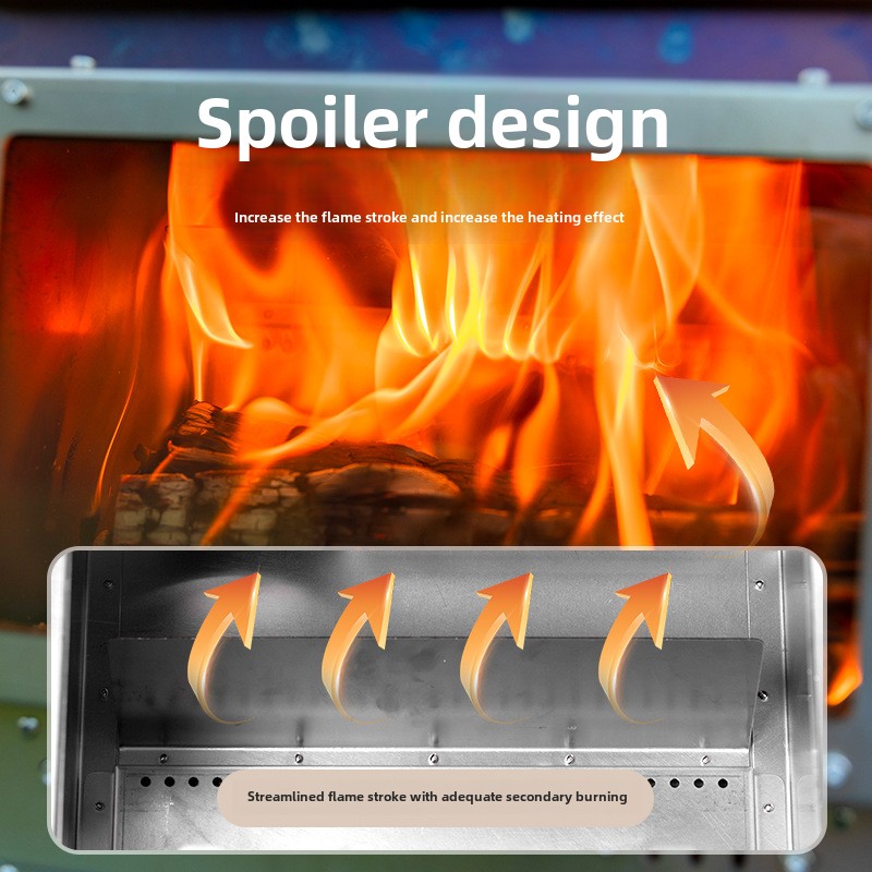 Brennholzkamin Master Brennhol – Outdoor Camping Fireplace Bewertung und Preis