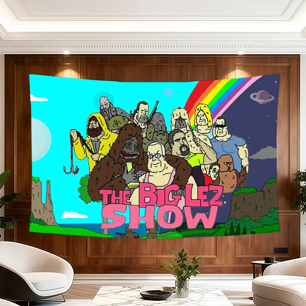 Cartoon The B-Big Lez S-Show F – Outdoor Camping Show Bewertung und Preis