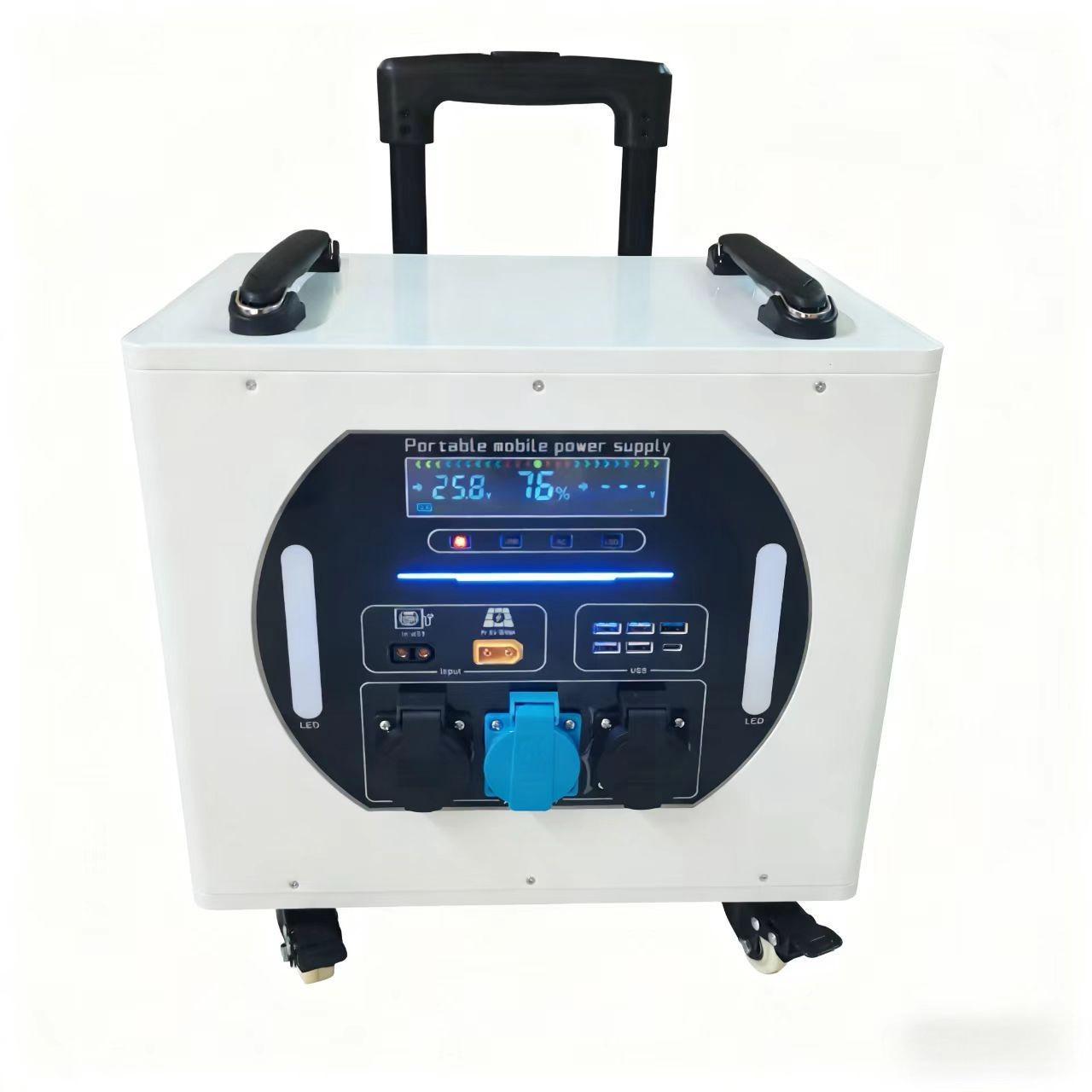 Premium-Qualität 3000W Tragbar – Portable Power Station Bewertung und Preis