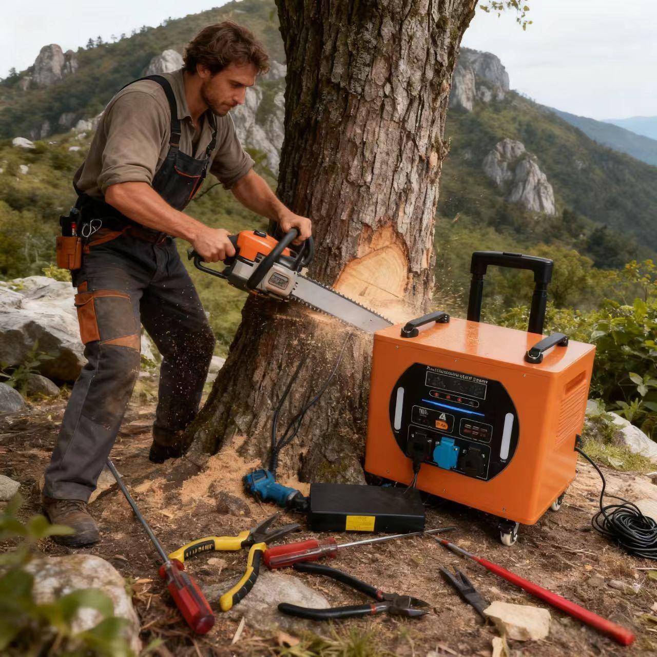 Premium-Qualität 3000W Tragbar – Portable Power Station Bewertung und Preis