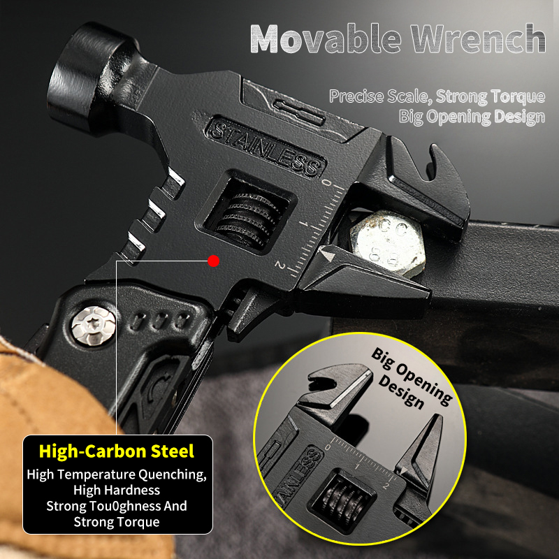 Neue Multifunktionale Schlüsse – Camping Knife Multi-Tool Bewertung und Preis