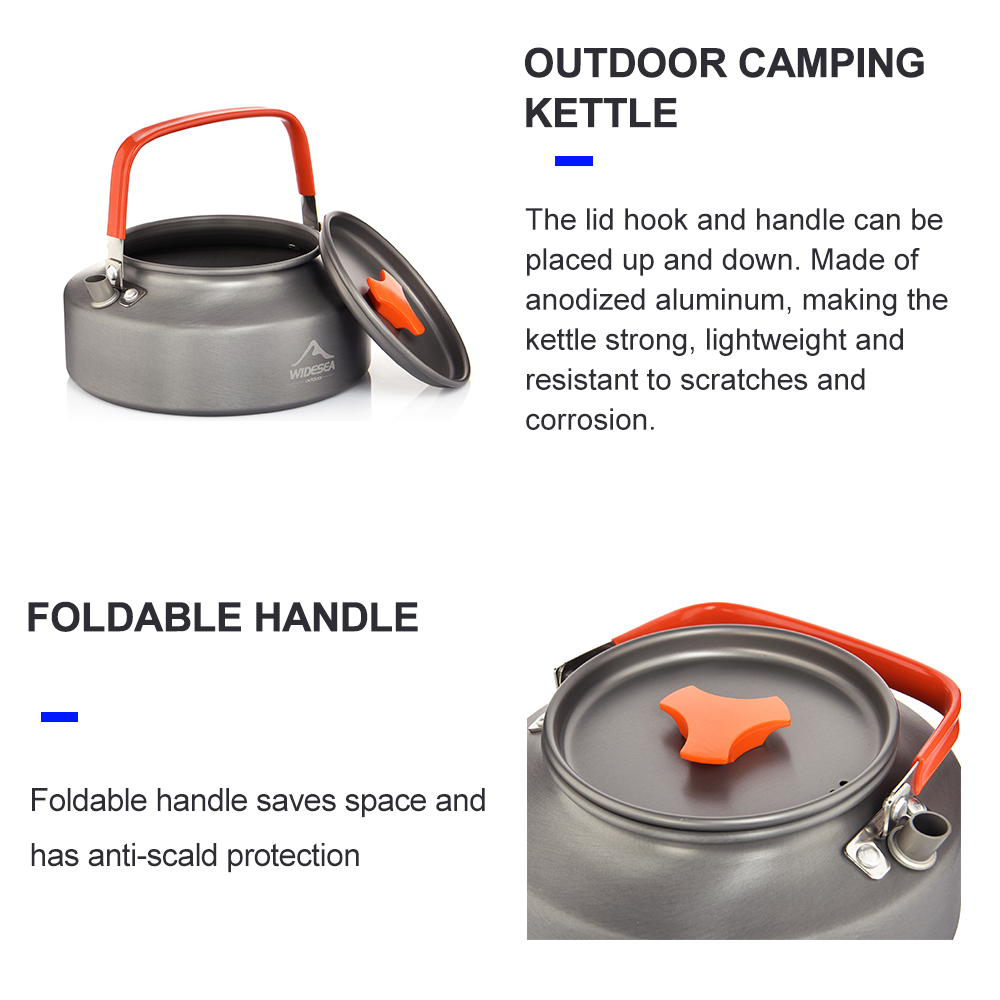 Widesea 1,1 L 2L 1,5 L Camping – Outdoor Camping World Bewertung und Preis
