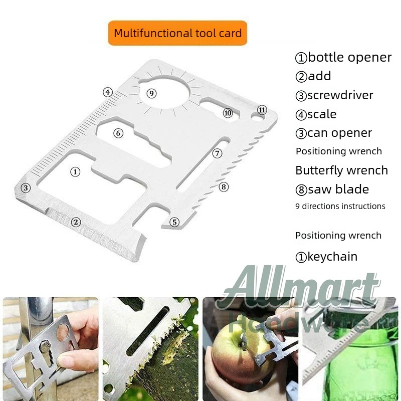 Multifunktionale tragbare EDC- – Outdoor Camping Tools Bewertung und Preis
