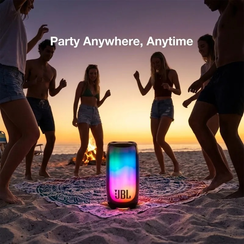 JBL PULSE 5 Bluetooth-Lautspre – Outdoor Camping Show Bewertung und Preis