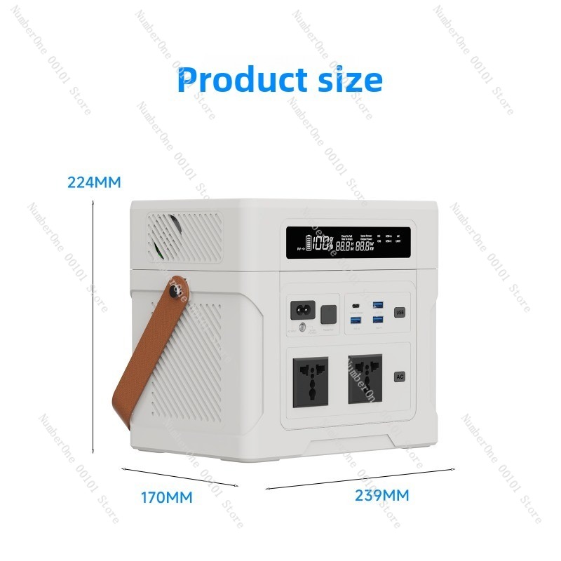 Tragbare 1000W Outdoor-Powerst – Portable Power Station Bewertung und Preis