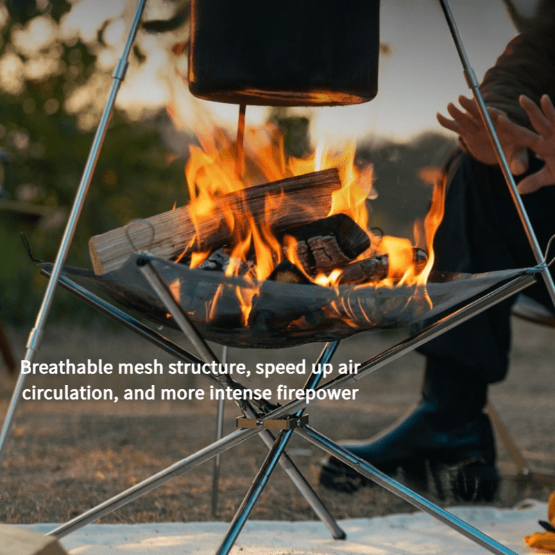 Tragbare, faltbare Feuerstelle – Outdoor Camping Fireplace Bewertung und Preis