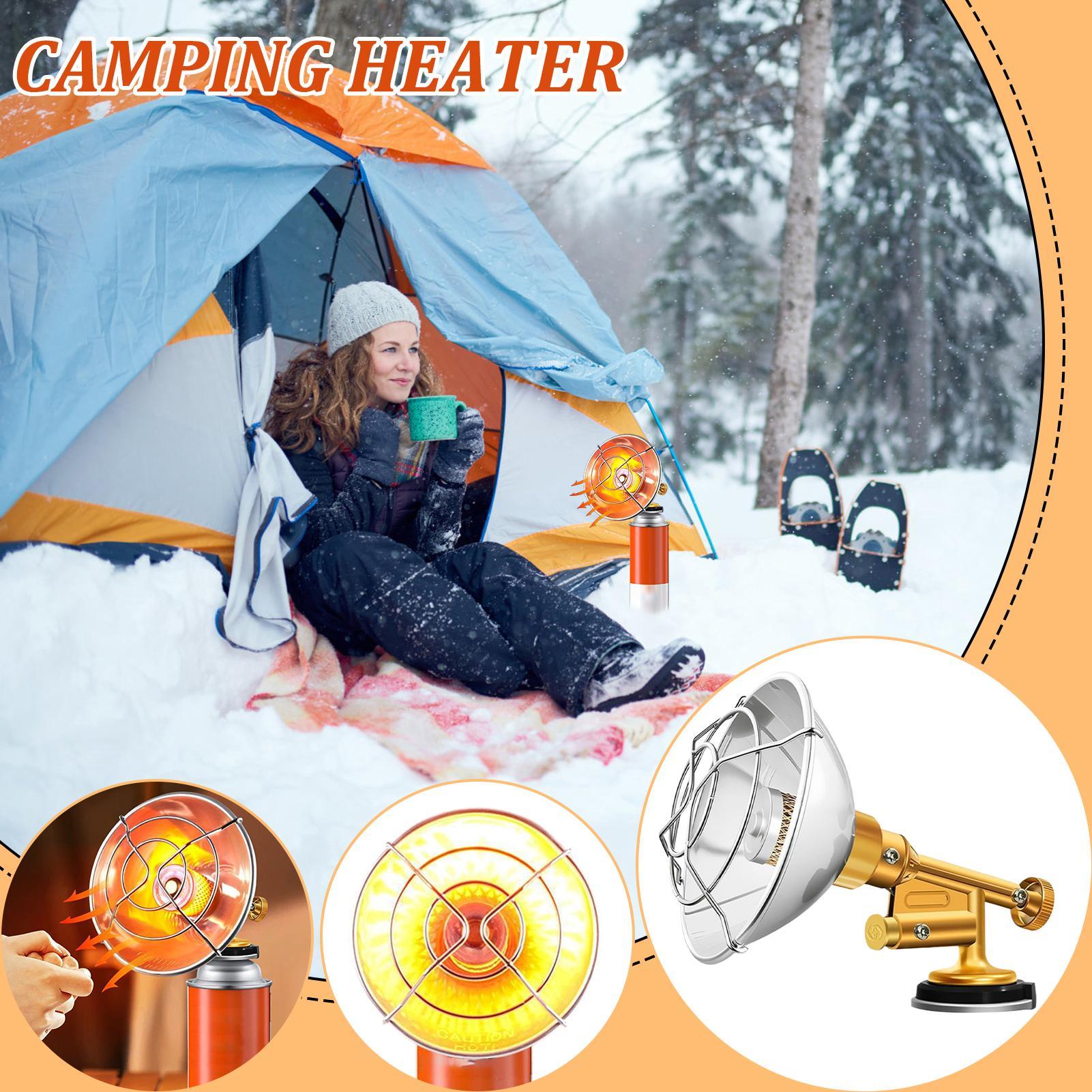 Tragbare Outdoor-Campingheizun – Outdoor Camping Gas Heater Bewertung und Preis
