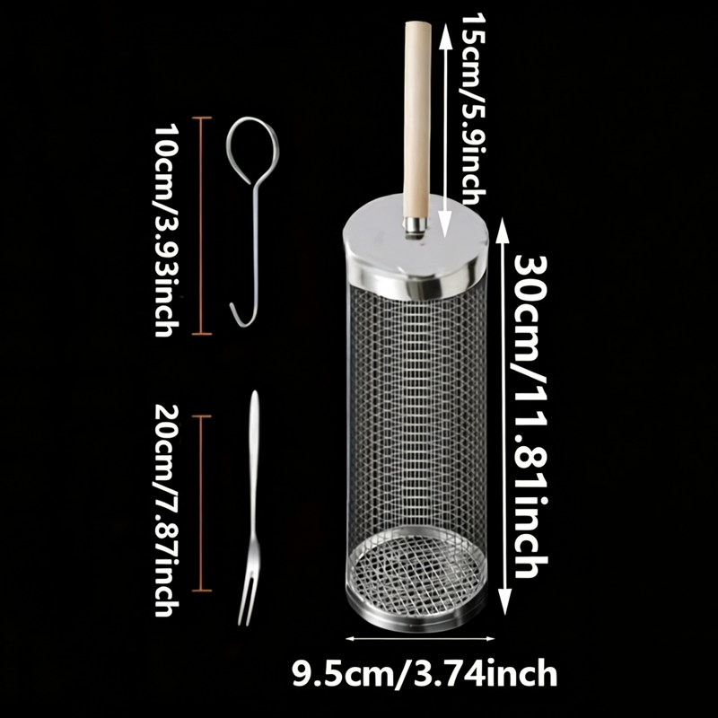 Lebensmittelechter Edelstahl-G – Camp Cooking Set Bewertung und Preis