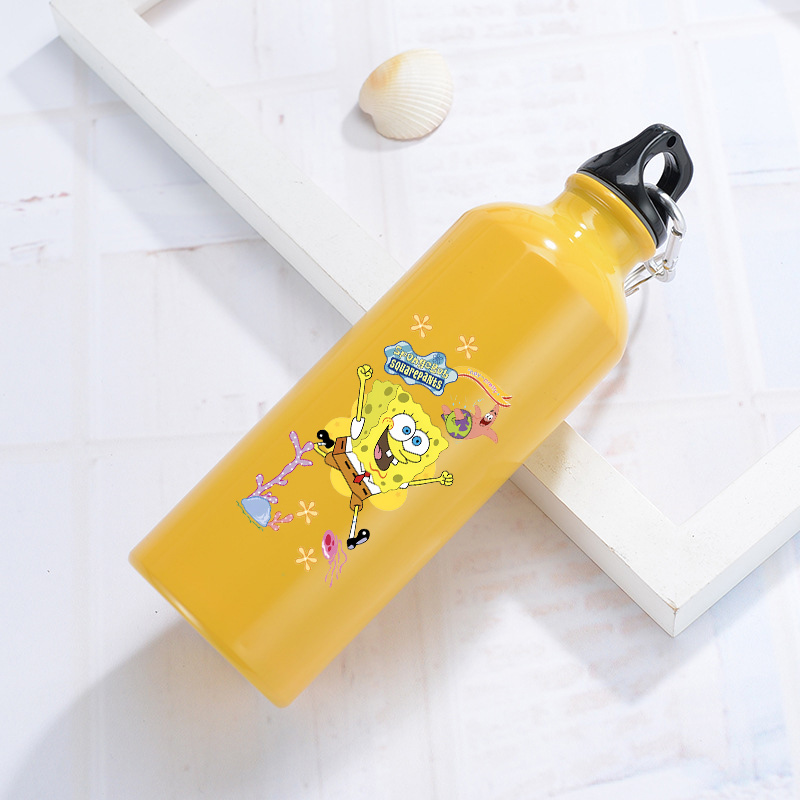 SpongeBobs Aluminium-Wasserfla – Outdoor Camping Anime Bewertung und Preis