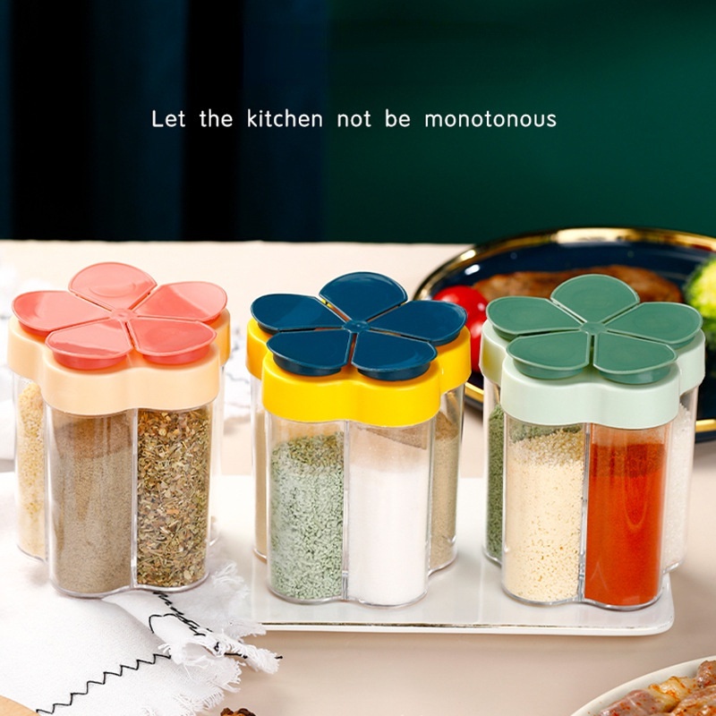 Gewürzglas Kunststoffbehälter  – Outdoor Camping Kitchen Set Bewertung und Preis