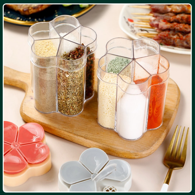 Gewürzglas Kunststoffbehälter  – Outdoor Camping Kitchen Set Bewertung und Preis
