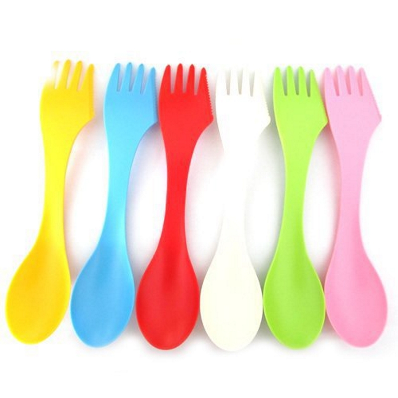 6-teiliges 3-in-1-Camp-Utensil – Outdoor Camping World Bewertung und Preis