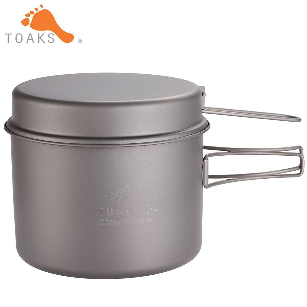 TOAKS Kochgeschirr Set Ultrale – Outdoor Camping World Bewertung und Preis