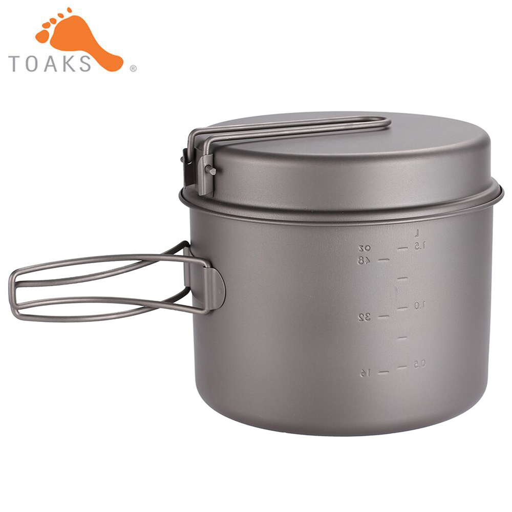 TOAKS Kochgeschirr Set Ultrale – Outdoor Camping World Bewertung und Preis